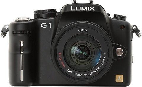 Panasonic Lumix DMC-G1 12MP 45-200MM, B - CeX (UK): - Buy, Sell